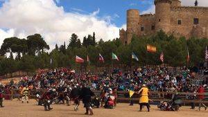 La ‘Champions League” del combate medieval vuelve al Castillo de Belmonte