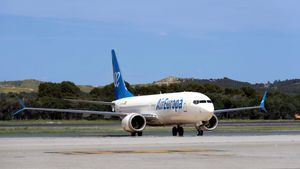 Air Europa amplía su oferta de entretenimiento a toda su flota Boeing 737