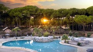 Huttopia Doñana, acampar con estilo en un rincón diferente de Andalucía