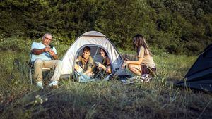 Cabañas o campings encuentran en el satélite la conectividad perfecta