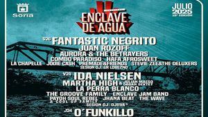 ENCLAVE DE AGUA presenta los horarios de sus 29 conciertos