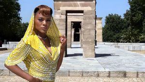 Brittani Washington en Madrid el 25 de julio en Moby Dick Club