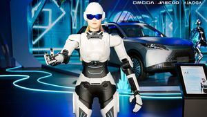 Robots humanoides llegaran a los concesionarios de Europa de Omoda & Jaecoo