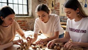 Aumentan las actividades de team building relacionadas con el mundo del vino