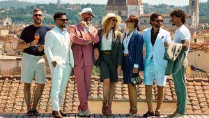 Bermudas, la gran apuesta de Hockerty y Sumissura en Pitti Uomo