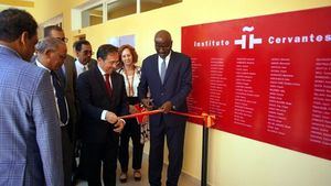 El Instituto Cervantes inaugura una extensión en Nuakchot (Mauritania)