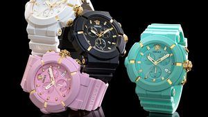 Versace Watches reinventa el lujo con V-Real Active Chrono en su colección Primavera-Verano 2025