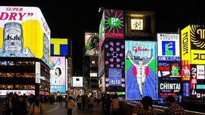 Osaka, una ciudad encantadora y relajante