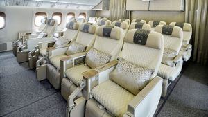 Emirates presenta en Madrid su Boeing 777 renovado con la nueva clase Premium Economy