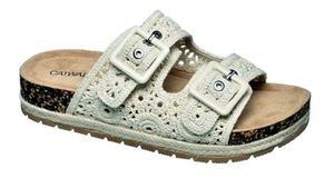 El regreso del crochet: artesanía y estilo en los pies