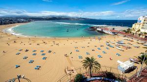 Las Palmas de Gran Canaria, cinco playas y un paraíso abierto todo el año