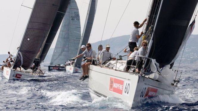 Comienza la XXXV edición de la Copa del Rey de vela en Palma de Mallorca