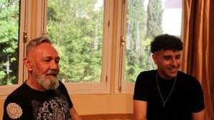 Dakles y Rafa Sánchez: encuentro entre dos generaciones del pop español