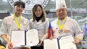 Triunfo en repostería mundial del joven taiwanés Lee Che-Wei