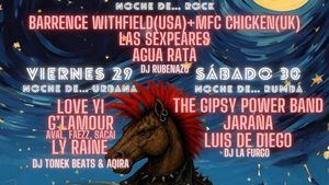 Las Noches de Sementales: Vuelven los conciertos gratuitos en las Ferias de Alcalá