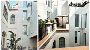 daar Arquitectura rehabilita un hotel en la Plaza de San Francisco de Sevilla