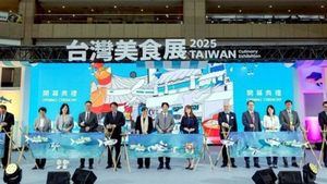 Exposición Gastronómica de Taiwán destaca combinación de comida gurmé y sitios turísticos
