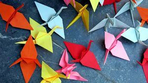 Origami: la delicada magia del plegado japonés