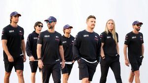 Tommy Hilfiger presenta la colección cápsula Tommy X U.S. SailGP Team
