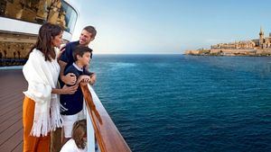 El 86 % de quienes han viajado en crucero en familia tiene intención de repetir este 2025