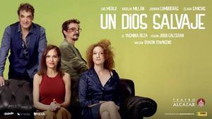 Un Dios salvaje, la obra cumbre de Yasmina Reza, en el Teatro Alcázar