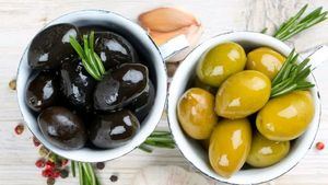 Aceitunas negras, un superaperitivo