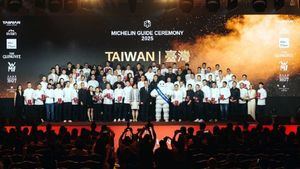 53 restaurantes de Taiwán son galardonados con estrellas en la Guía Michelin 2025