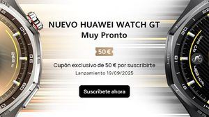 HUAWEI lanza su reloj inteligente más avanzado para deportes al aire libre