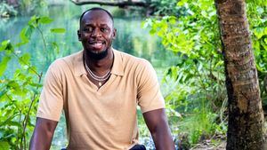 El legendario velocista Usain Bolt impulsa el turismo de Jamaica como embajador global