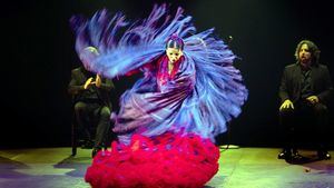 Una creación de Eva Yerbabuena abre el último cuatrimestre del año en Centro Danza Matadero