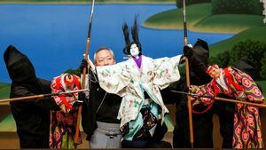 Vive la cultura tradicional japonesa en Osaka a través del teatro de marionetas Ningyo Johruri Bunraku