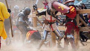 Participantes de 9 países lucharán en el II Torneo Internacional de Combate Medieval