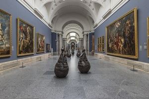 Juan Muñoz. Historias de arte, exposición en el Museo del Prado
