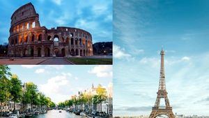 Roma, París y Ámsterdam, los destinos que buscan los españoles para romper con la rutina