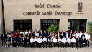 Inaugurado el curso escolar del Hotel Escuela Convento Santo Domingo de Archidona