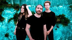 The GET, trío de Nueva Orleans, debuta en España con su fusión de electrónica y folk