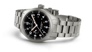 Hamilton fusiona innovación y tradición en el nuevo Khaki Field Power Reserve