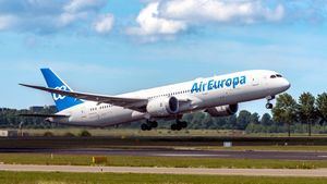 Air Europa refuerza su ruta a Santo Domingo en Navidad