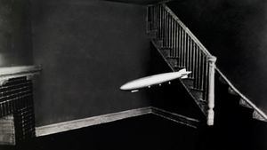 Up in Flames, la exposición del director David Lynch