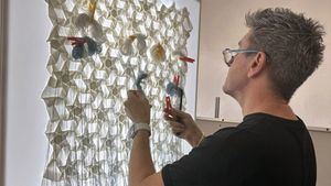 La Galería Luisa Pita presenta Deconstrucción, de Pierre Louis Geldenhuys