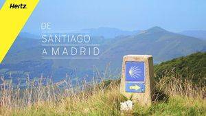 HERTZ facilita el regreso a los peregrinos del Camino de Santiago