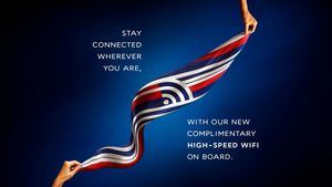 Air France incorpora wifi gratuita de alta velocidad en todos sus vuelos