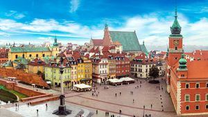 Nuevas conexiones aéreas desde España a Polonia estas Navidades