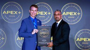 Air Europa recibe el galardón de aerolínea cuatro estrellas en la categoría de grandes compañías