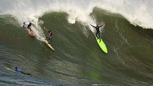 Nueva edición del campeonato de surf ‘La Vaca Gigante’