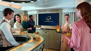 Emirates se alza con dos premios en los APEX Awards 2026