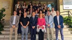 Inauguración del Curso Anual de Lengua Española con alumnos de Taiwán