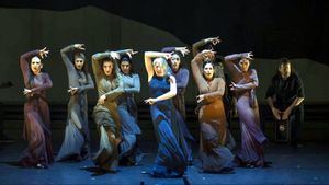 DE SCHEHEREZADE: María Pagés profundiza en la esencia femenina en Centro Danza Matadero