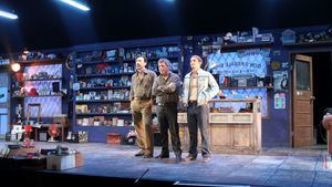 Estreno absoluto de American Buffalo, de David Mamet, en el teatro Fernán Gómez