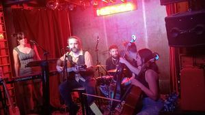 THE GET en Madrid: groove, conexión y pura energía en la Sala Intruso